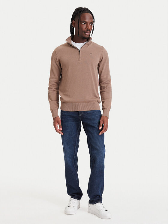 G-STAR G-Star Džinsai Streem D28534-E205 Tamsiai mėlyna Slim Fit