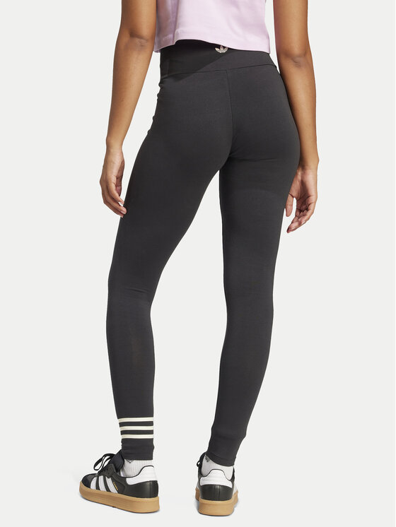 adidas adidas Клин Neuclassics Full-Length JI8490 Черен Slim Fit