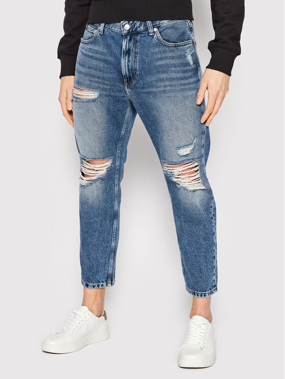 Calvin Klein Jeans Calvin Klein Jeans Дънки J30J319865 Син Regular Fit