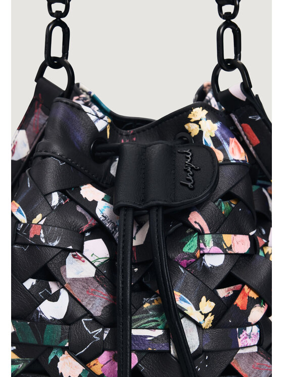 Desigual Desigual Nahrbtnik BACK_OSMIO HARLAN Črna