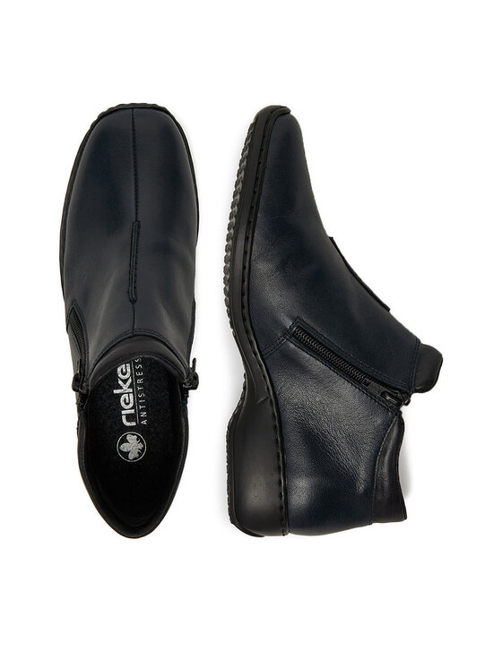 Rieker Rieker Botine L3882-15 Bleumarin