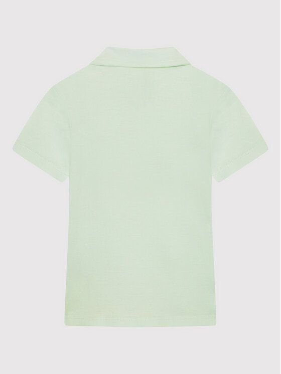 Polo N2GP03 KAPY0 Verde Regular Fit