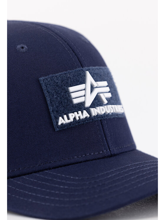 Alpha Industries Alpha Industries Czapka z daszkiem AI.178905-697 Granatowy