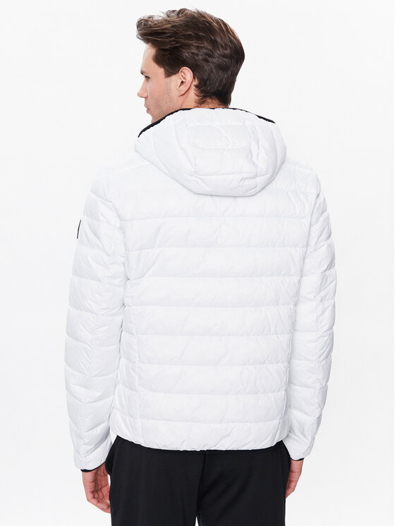 Giubbotto piumino 50472472 Bianco Regular Fit