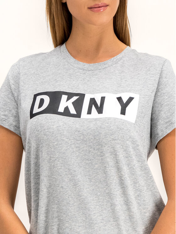 T-shirt DP8T5894 Grigio Regular Fit