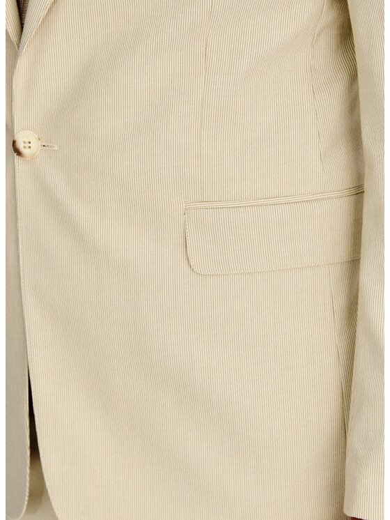 Pako Lorente Pako Lorente Marynarka P26SF-3G-037 Beżowy Slim Fit