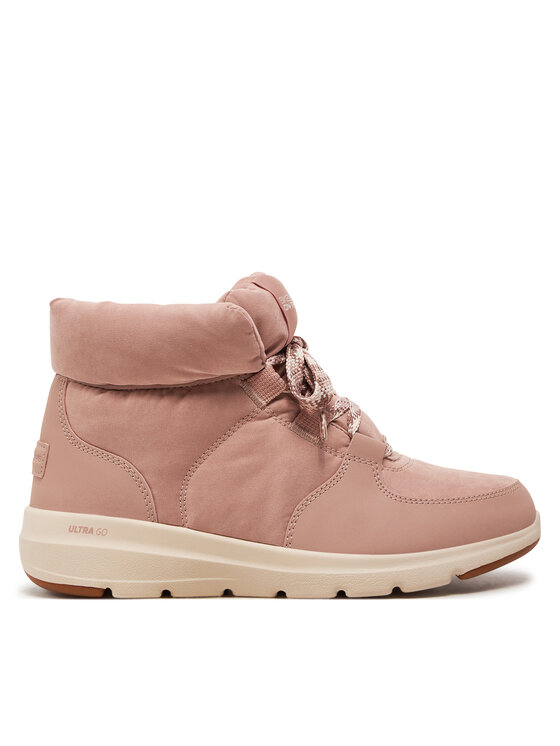 Skechers Skechers Bakancs Glacial Ultra - Trend Up 144194 Rózsaszín