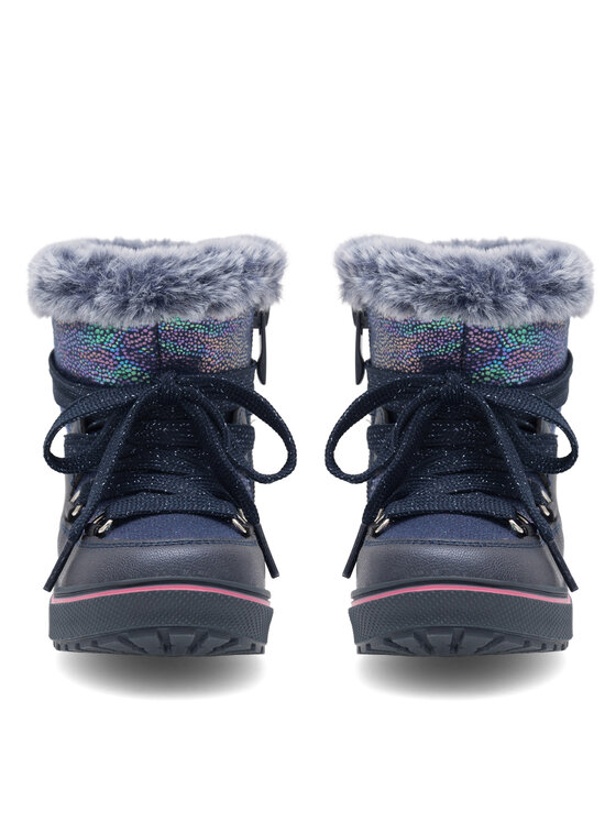 Nelli Blu Nelli Blu Stiefel AVO-1062-027 Dunkelblau