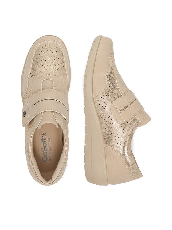 Go Soft Go Soft Pantofi CEO-JD63-12 Bej