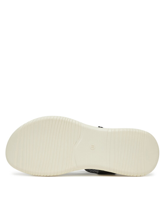 Clara Barson Clara Barson Sandały R25SS02835 Czarny