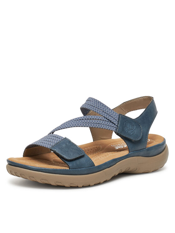 Rieker Rieker Sandalen 64870-14 Blau