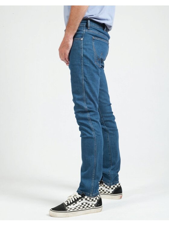 Wrangler Wrangler Jeans LARSTON Blu Slim Fit