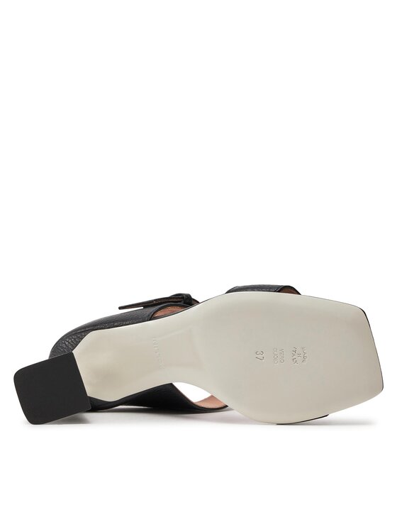 Pollini Pollini Şlapi SA28237C0ITD0000 Negru