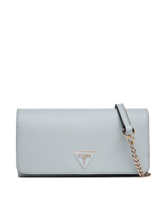 Geantă Guess Noelle II Mini HWZG96 72750 Albastru celest