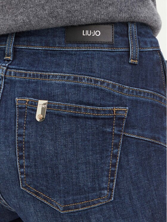Liu Jo Liu Jo Traperice UF6094 D0328 Tamnoplava Straight Fit