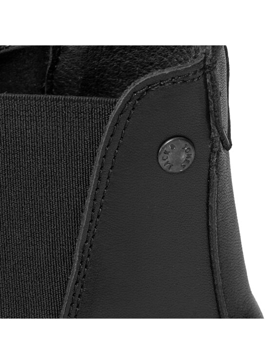 Jack&Jones Jack&Jones Kotníková obuv s elastickým prvkem 12241133 Černá