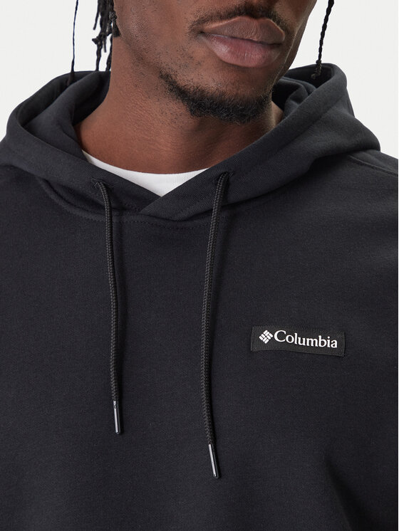 Columbia Columbia Majica dugih rukava Meridian Creek™ 2105851 Crna Regular Fit