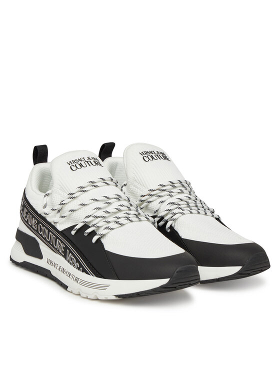Versace Jeans Couture Versace Jeans Couture Sneakersy 78YA3SA3 Czarny