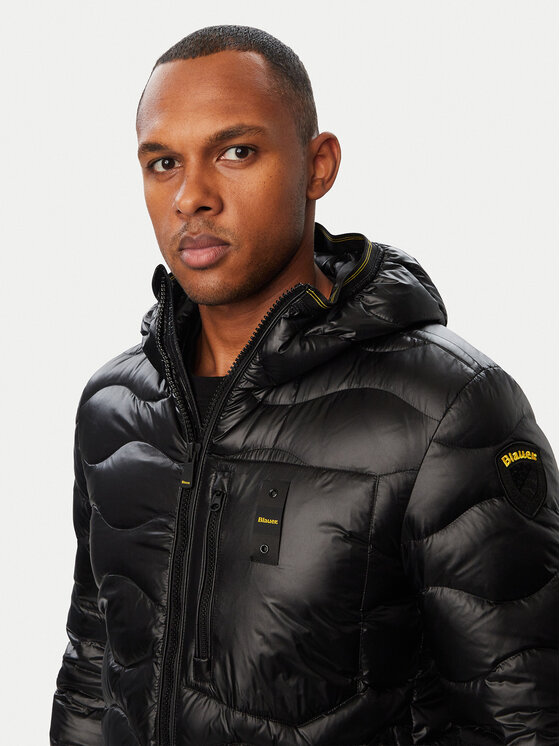 Blauer Blauer Μπουφάν πουπουλένιο Wave 26WBLUC03064 Μαύρο Regular Fit