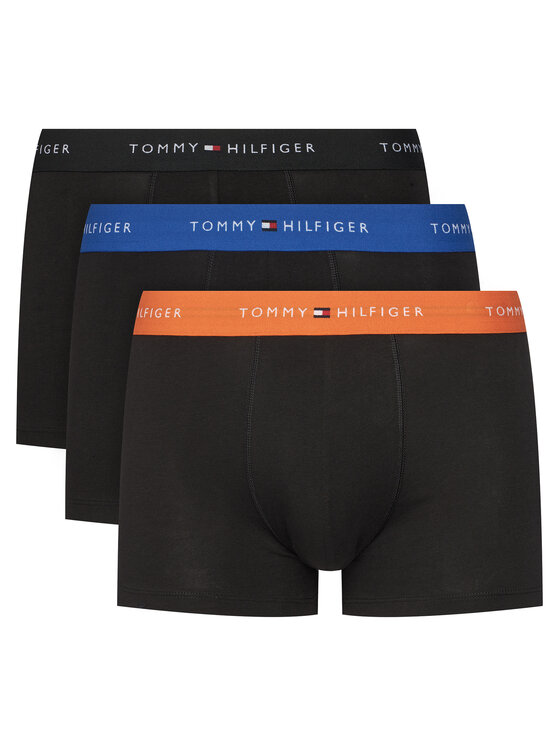 Tommy Hilfiger Tommy Hilfiger Souprava boxerek UM0UM03890 Černá