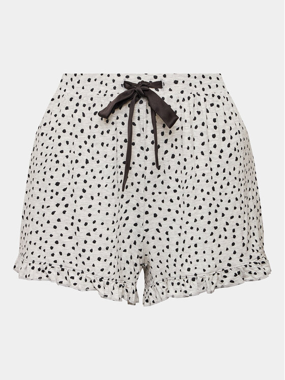 Hunkemöller Hunkemöller Pyjama 203183 Grau Comfortable Fit