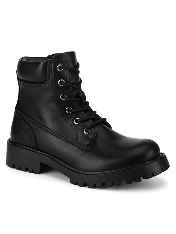 Clara Barson Clara Barson Stivaletti WS5628-10 Nero