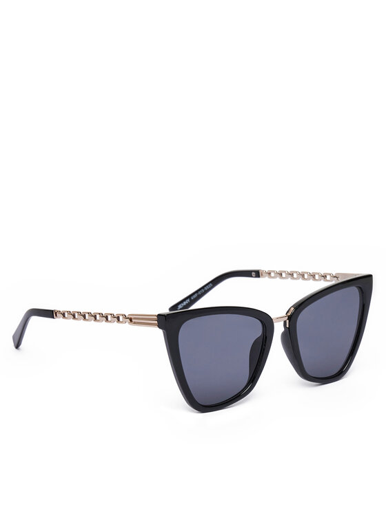 JENNY JENNY Sonnenbrillen 4WF-013-SS25 Schwarz