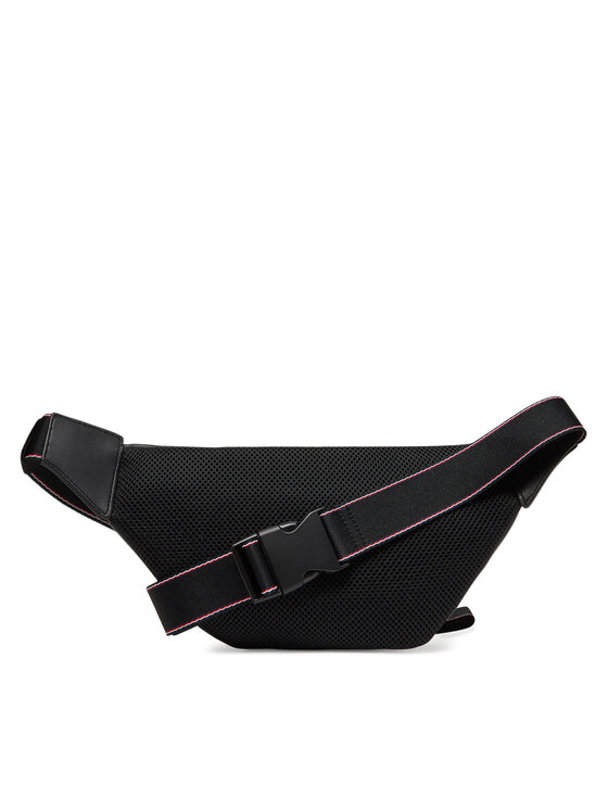Tommy Hilfiger Tommy Hilfiger Torbica oko struka Th Corp Bumbag AM0AM13226 Crna
