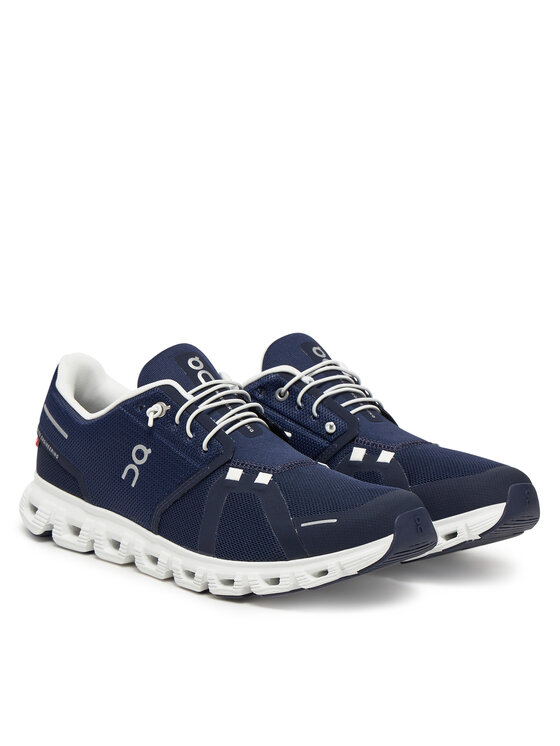 On On Sneakersy Cloud 6 3MF10070692 Granatowy