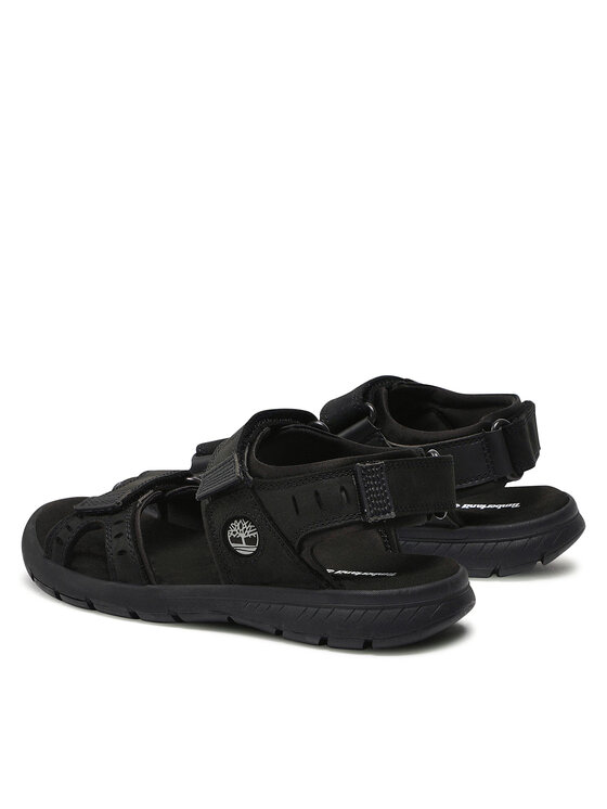 Timberland Timberland Sandale Governor's Island 3 Strap TB0A1QYZ001 Crna