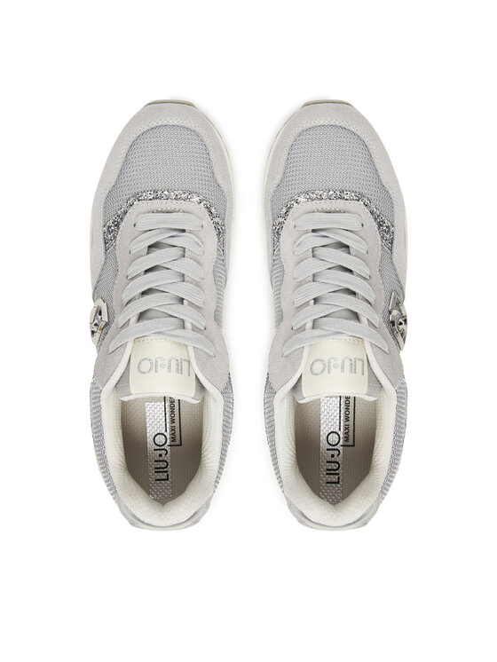 Liu Jo Liu Jo Sneakersy Maxi Wonder Low 02 BF5015 TX493 Szary