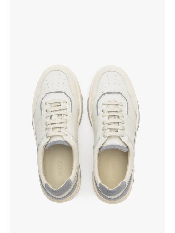 Estro Estro Sneakersy ER00113300 Niebieski
