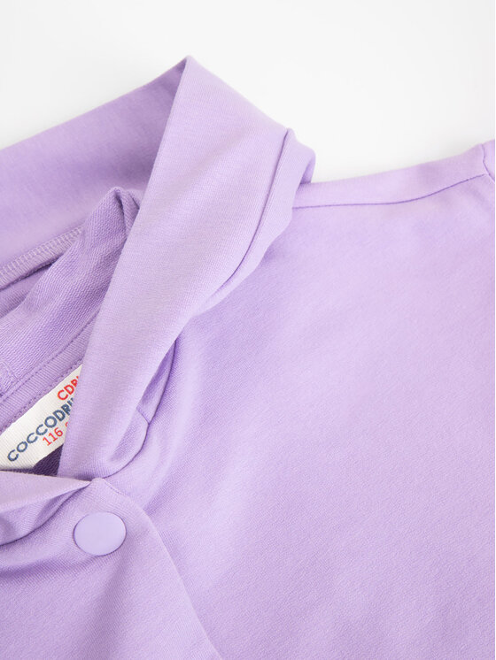 Felpa WC3132401RPK Viola Regular Fit