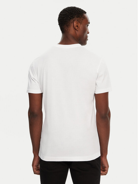 Dolce&Gabbana Dolce&Gabbana T-Shirt G8PD7Z G7B9X Biały Regular Fit
