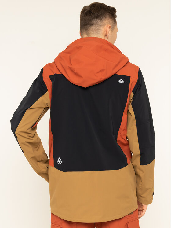 Quiksilver Quiksilver Snowboardjacke Travis EQYTJ03231 Orange Modern Fit