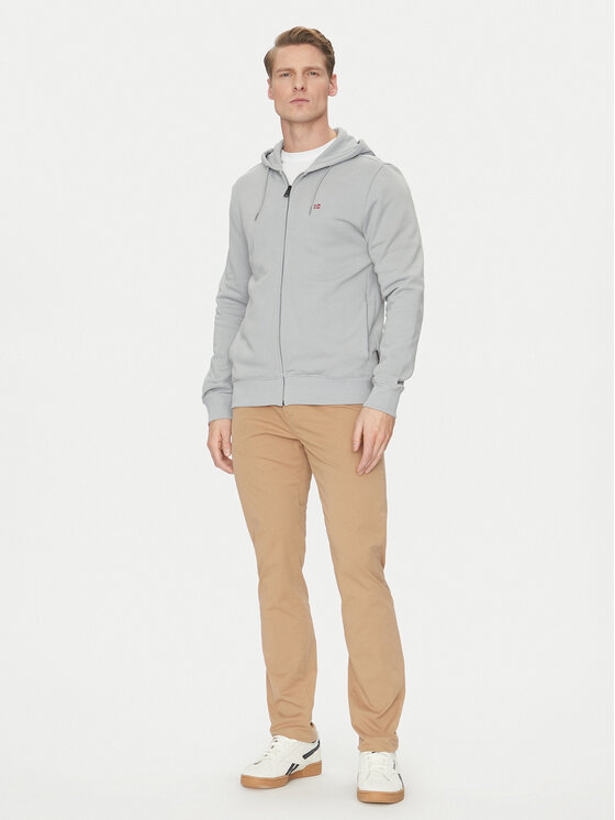 Napapijri Napapijri Pantaloni chino M-Puyo NP0A4H98 Maro Slim Fit