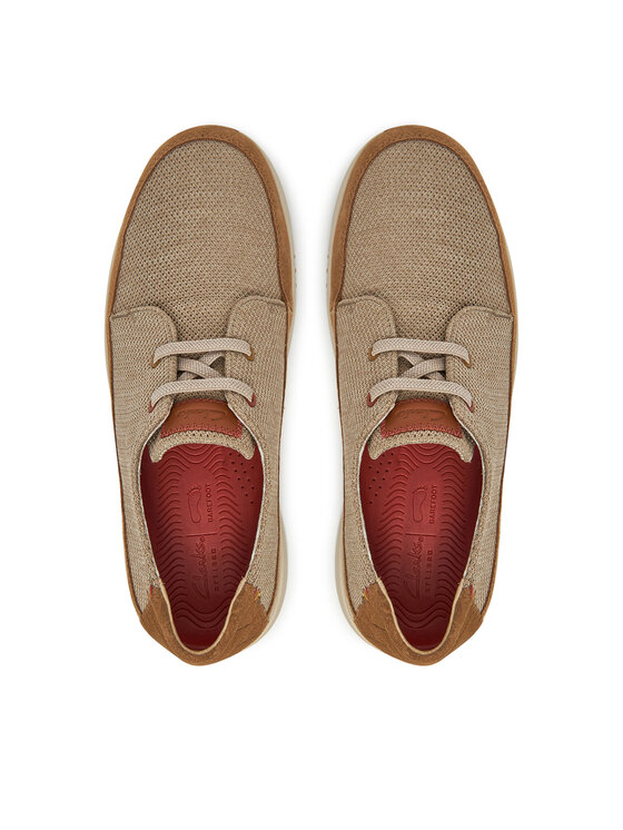 Clarks Clarks Laisvalaikio batai Easeway Lace 26181369 Smėlio