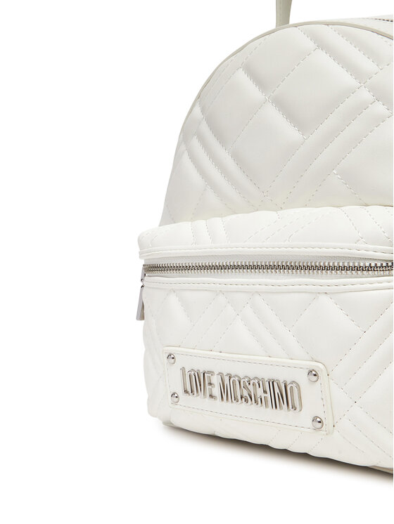 LOVE MOSCHINO LOVE MOSCHINO Ruksak JC4148PP0MLA0100 Bijela