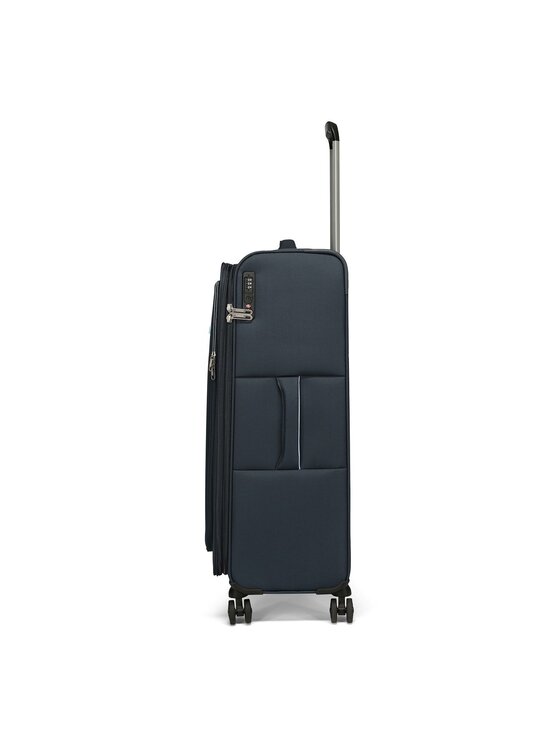 American Tourister American Tourister Walizka średnia 326426 Błękitny