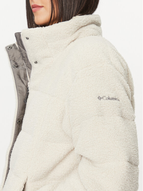 Columbia Columbia Зимно яке Ruby Falls™ 2051451 Екрю Relaxed Fit