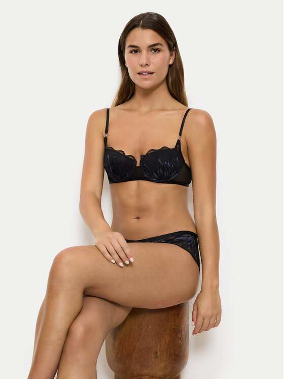 Triumph Triumph Balconette krūšturis Crazy Stupid Love 10222359 Melns