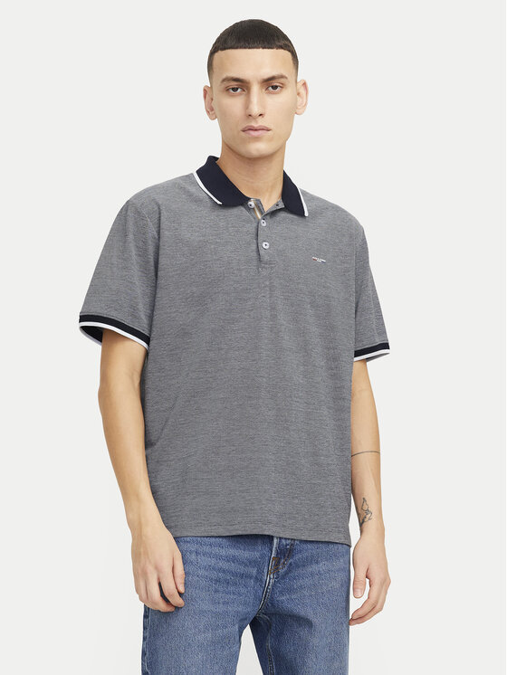 Jack & Jones Jack & Jones Polo Blualves 12274681 Tamnoplava Regular Fit