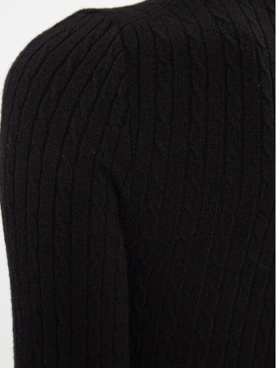 ONLY ONLY Strickkleid 15307641 Schwarz Slim Fit