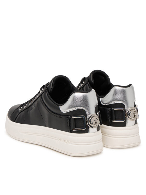 Guess Guess Сникърси FLPWES ELE12 Черен