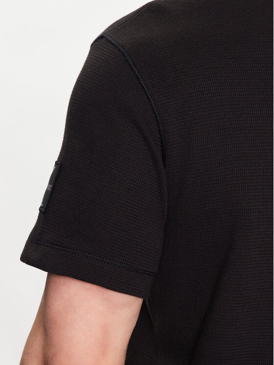 Calvin Klein Jeans Calvin Klein Jeans Тишърт J30J323489 Черен Regular Fit