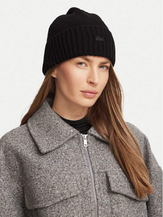 Lacoste Lacoste Czapka RB4163 Czarny