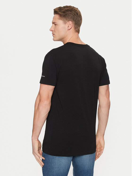 Polo Ralph Lauren Polo Ralph Lauren Σετ 3 T-Shirts 714965508001 Μαύρο Slim Fit