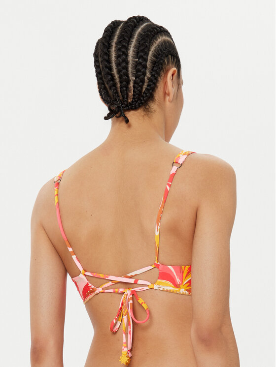 Maaji Maaji Góra od bikini Palms Victoria V Wire PT5230SBR002 Różowy