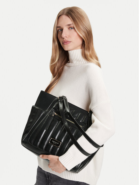 Monnari Monnari Ročna torba BAG5620 Črna