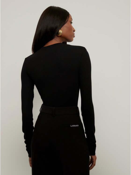 La Mania La Mania Body CHLOE 2 2 Nero Classic Fit
